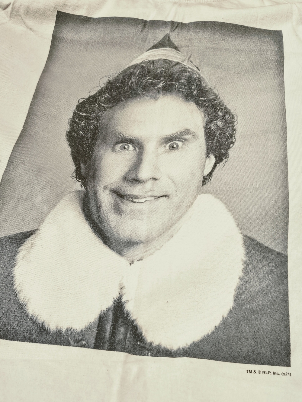 **VINTAGE** Buddy the Elf (Will Ferrell) T-shirt... - Picture 5 of 6